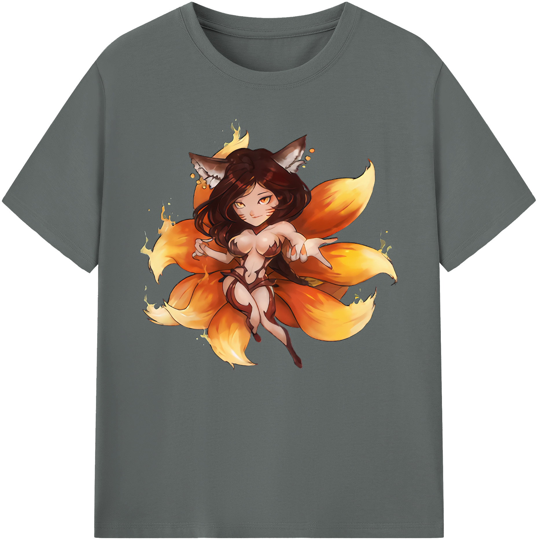 リーグ・オブ・レジェンド League of Legends LOL 綿100％ メンズ半袖Tシャツ｜肌触りやわらか＆通気性